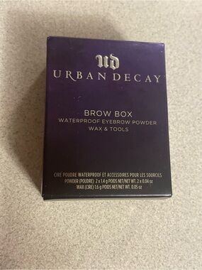 Urban Decay Brow Box -